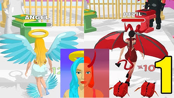 Destiny Run 😈👼 Gameplay, Walkthrough - All Levels 1-15 (Android, iOS) Max Level