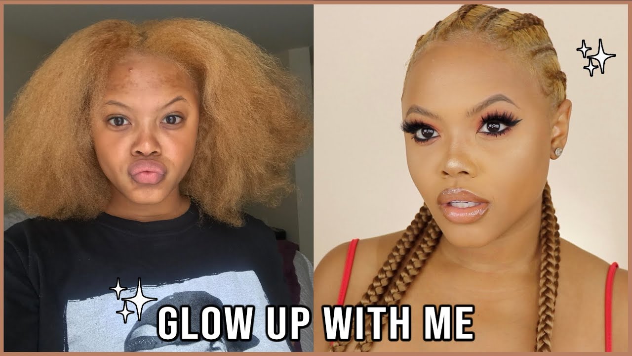 Glow Up With Me In 24 Hrs ⇢ Hair, Nails, + Makeup | Naturally Sunny ...