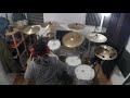 c&#39;e&#39; chi dice no - vasco rossi - drumless track live version drum cover