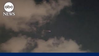 Iran targets Israel in new missile attack