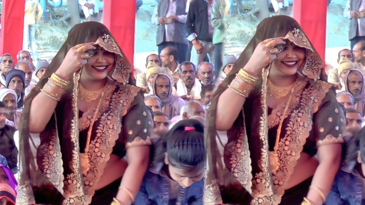 #पुलिस वाली #मैडम की धमाकेदार #इंट्री नगला अनिया करहल में // सनोज माधव शास्त्री // #sanoj_madhav 