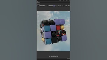 Using Cinema4D’s cloner object to create a geometric daily render 💫 #cinema4d #3dart #redshift