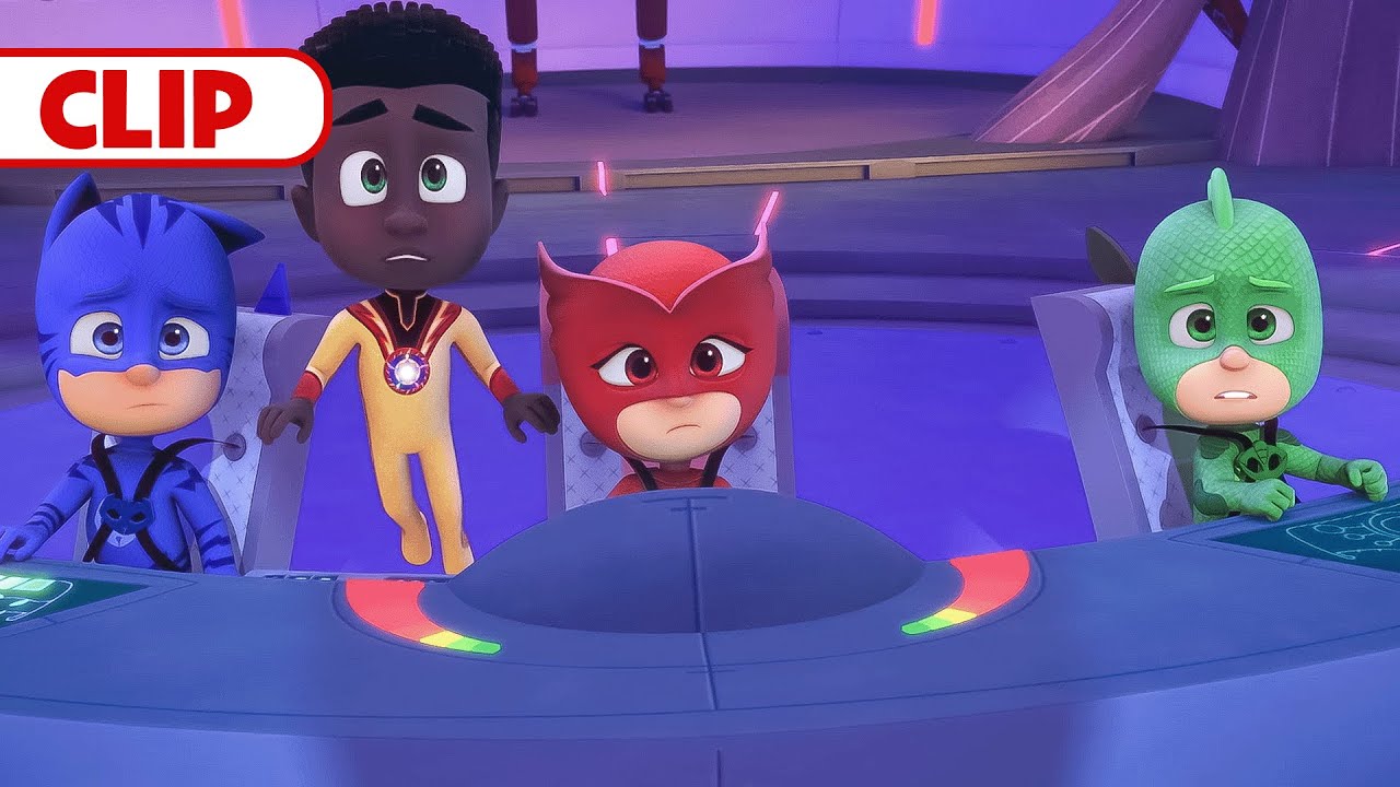 Pj Masks Power Heroes Catboy Owlette Gekko an Yu Newton Star and Ice C – A  Birthday Place