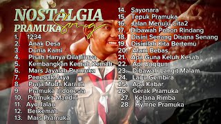 LAGU PRAMUKA TERLENGKAP & TERPOPULER & NOSTALGIA