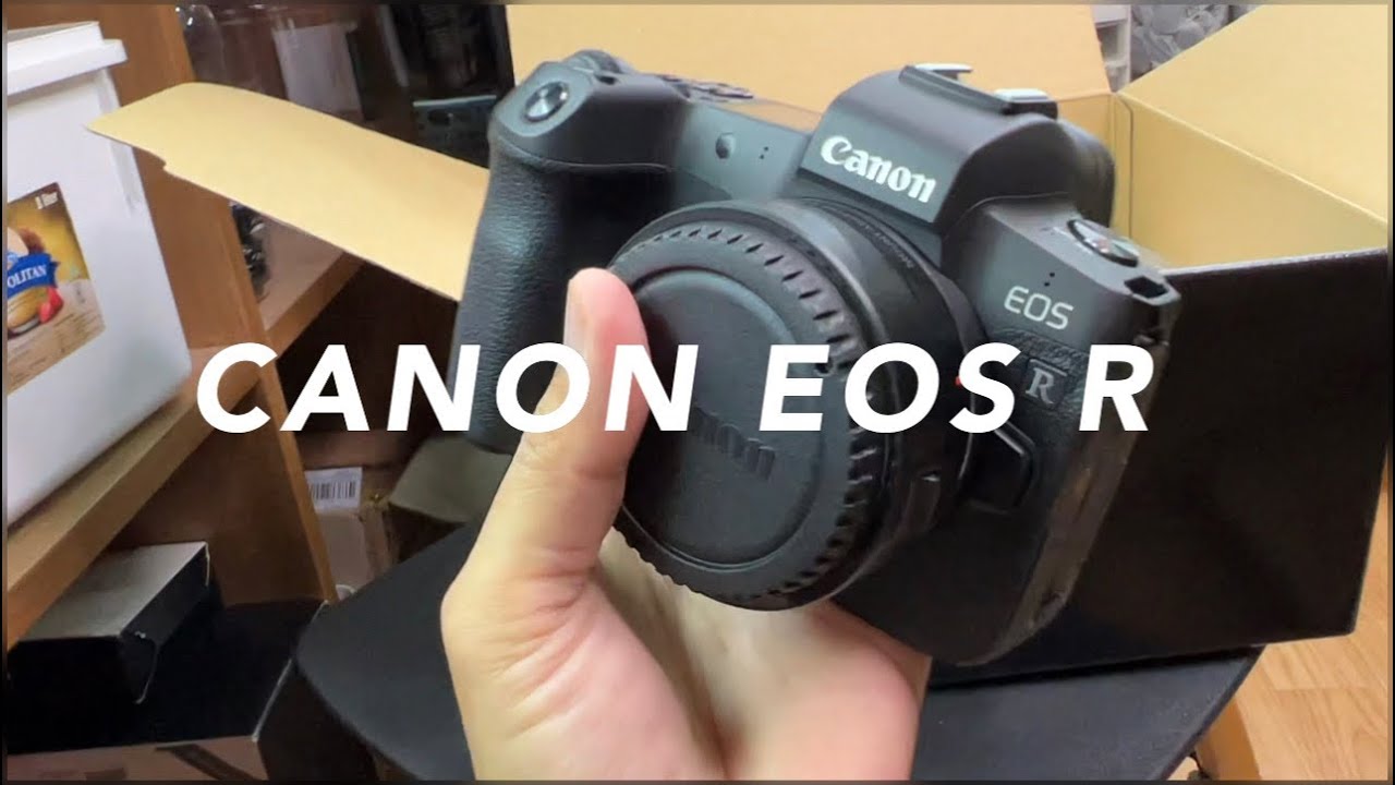 Canon EOS R & Adapter Canon EF-EOS R - YouTube