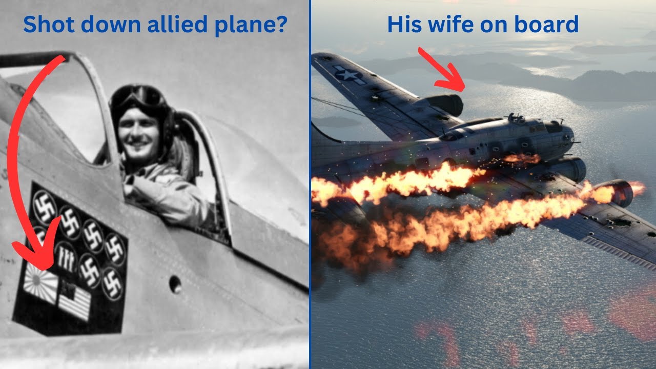 He Shot Down Her Plane, Then Found Love - Unbelievable Story! - YouTube