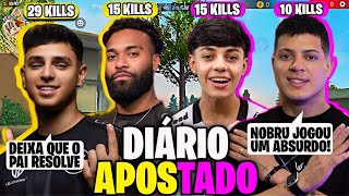 NOBRU ficou SOZINHO e GARANTIU o DIÁRIO APOSTADO jogando MUITO!