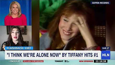 Tiffany on Weekend Express With Susan Hendricks