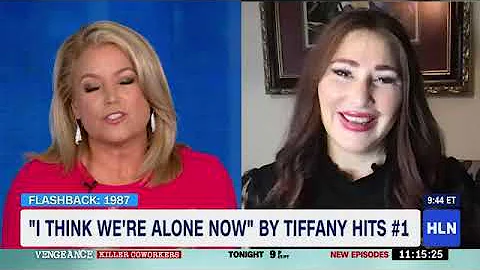 Tiffany on Weekend Express With Susan Hendricks