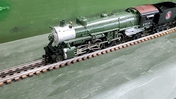 O scale 4-8-2.