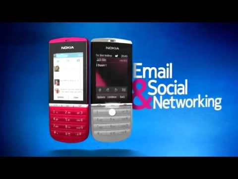 შეიძინეთ Nokia Asha 300 mobile phone www.freeshop.ge-ზე.mp4