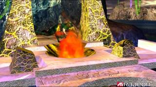 Island 1 Ati Radeon 8500 Tech Demo On Real 8500 4K