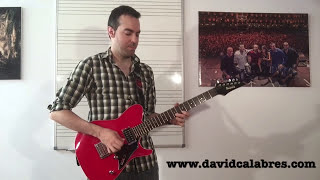 David Calabrés: Tico tico Electric guitar chords