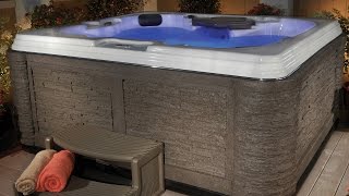Evolution Spas Sedona 40 Hot Tub Video
