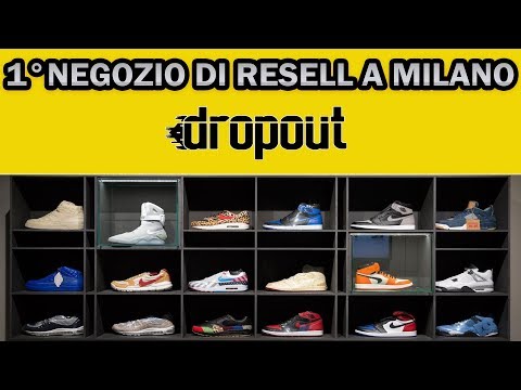 negozi yeezy milano