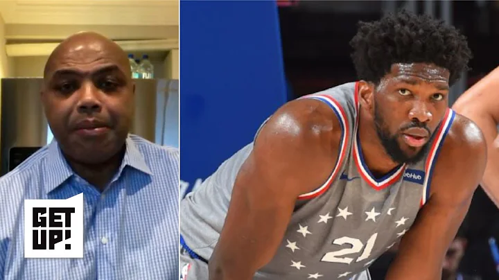 Charles Barkley 'disappointed' in Joel Embiid; rem...