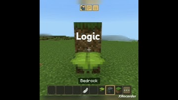 The Logic Behind Crafting & Building Systems