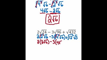 Math 20-2 - Radicals Lesson 2   Adding and Subtracting Radicals