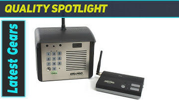 Linear Pro Access GTO Mighty Mule F6100MBC Wireless Keypad & Intercom System