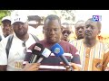 Latmingué- Appui Tabaski : Dr Macoumba Diouf offre des kits alimentaires aux populations