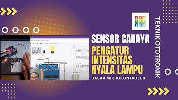 40. Sensor cahaya pengatur intensitas nyala lampu #ototronik