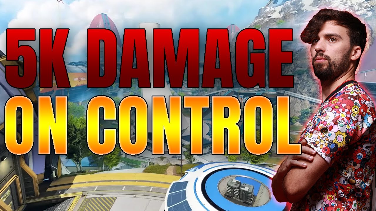 FaZe Snip3down Tries Control Mode in Apex Legends