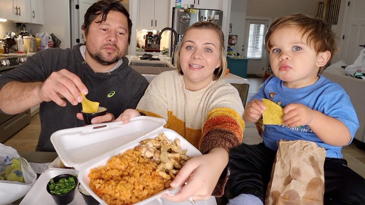 Eating At The TOP Rated Restaurant In Our City!