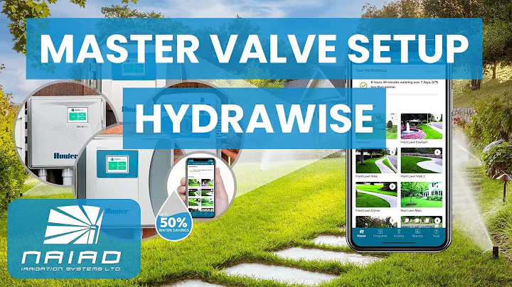 How to Enable the Master Valve or Pump Start Relay in the Hydrawise App