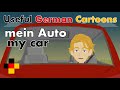 Learn German - my car - mein Auto