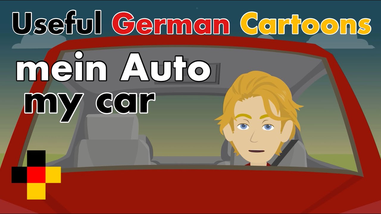 Learn German - my car - mein Auto
