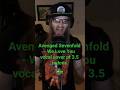 Avenged Sevenfold - We Love You vocal cover pt 3.5 redone #unfiltered