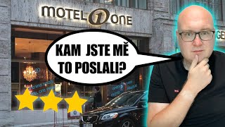 Recenze pražského Motelu One | Tohle už prosím ne! | A ta cena! | Světozor | Nákupy budoucnosti?