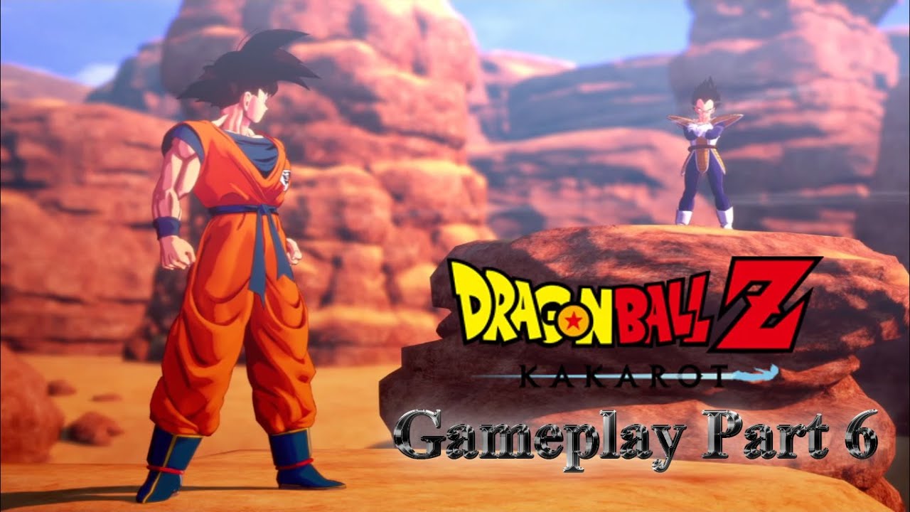 Goku Or Vegeta Ka Ghamasan Yudh Hua Shuru 🤯😳😲 (Dragon Ball Z Kakarot Gameplay Part 6 No Commentary)