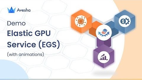 Elastic GPU Service -EGS - Dynamic Orchestration of GPUs (Demo with Voice over and animations)