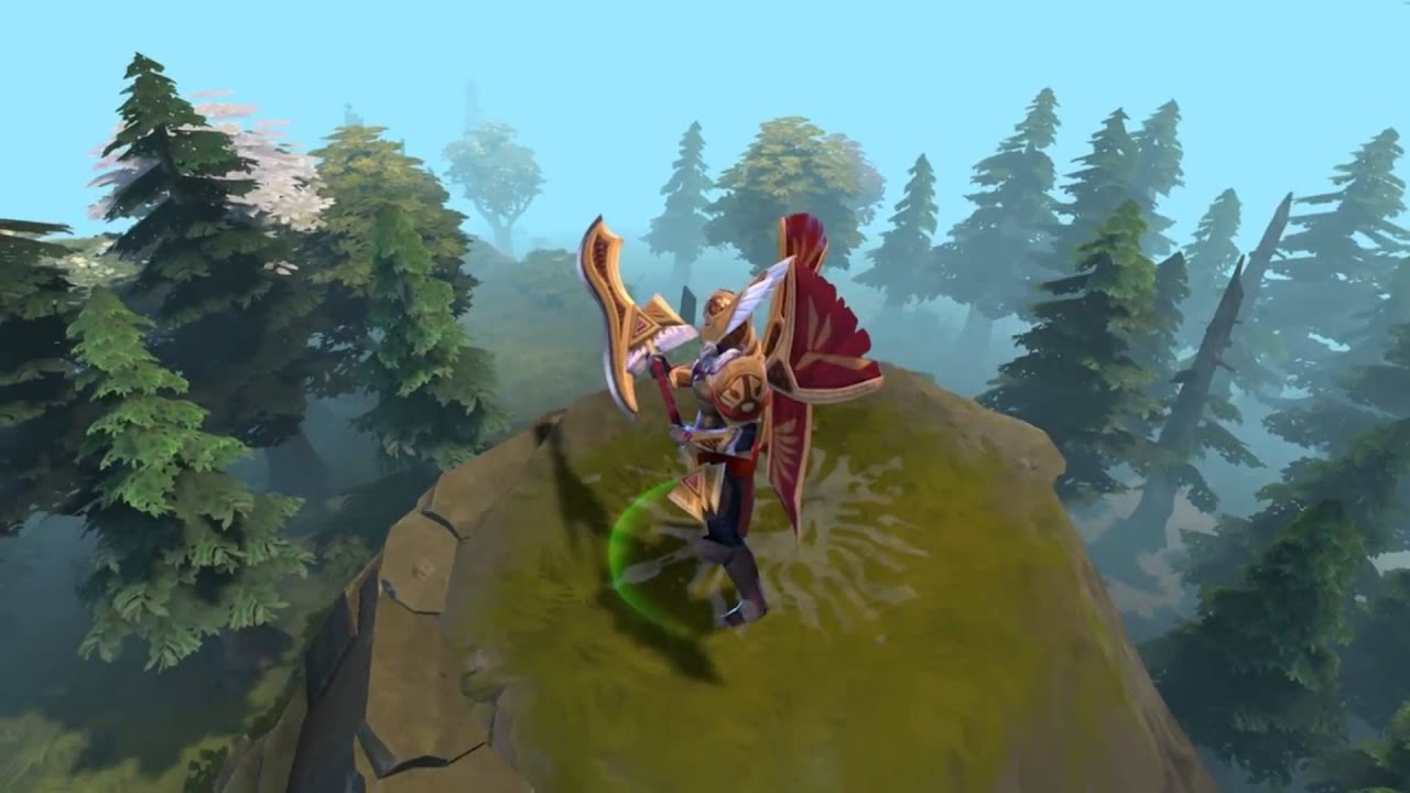 Immortals Pride Legion Commander set preview Dota 2