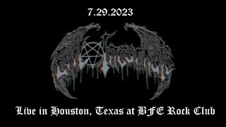 Evil Incarnate set live in DTF17 at Houston, Texas 7/29/2023