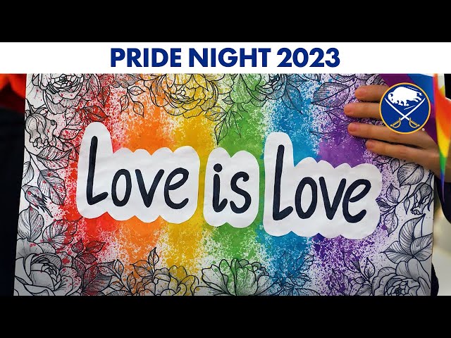 Sabres' theme nights for 2023-24 include Pride; Goatheads to be