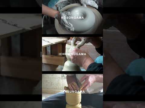 SUIGENKYO 最新動画 WHICH STYLE DO YOU LIKE BEST? 3 JAPANESE POTTERS AT WORK #process