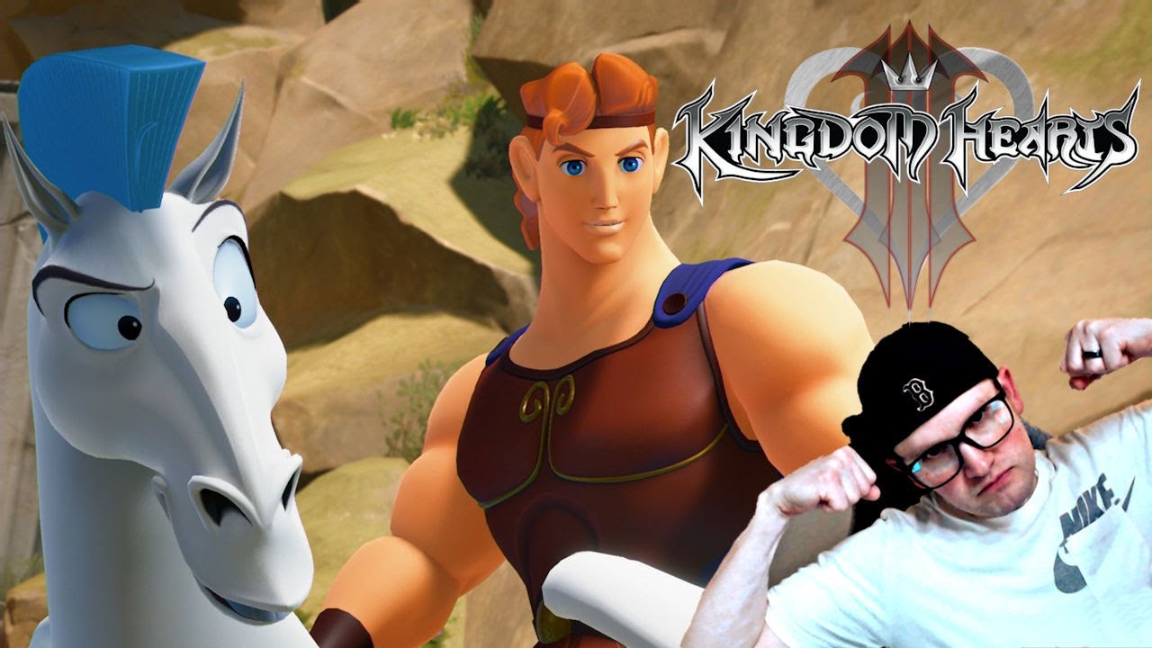 Hercules! Hercules! Kingdom Hearts 3 YouTube