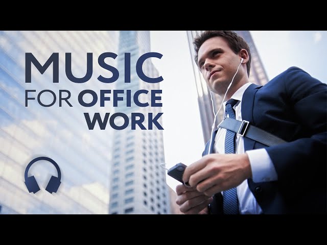 Work Music — Smooth Workflow Playlist class=