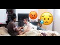 I DON'T WANT TO KISS YOU PRANK ON BOYFRIEND!!(GONE WRONG)