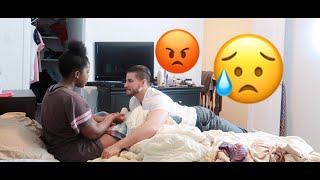I DON'T WANT TO KISS YOU PRANK ON BOYFRIEND!!(GONE WRONG)