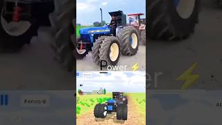 Indian Vehicle Simulator 3D: High Speed Challenge! 🚀💨 TharLover #TractorStunt #IndianGaming