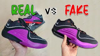 NIKE KD 16 Vivid Purple REAL vs FAKE