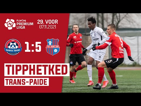 Trans Narva Paide Linnameeskond Goals And Highlights