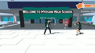 All Of Us Are Dead: Zombies Hyosan High School Android Gameplay #4 screenshot 3