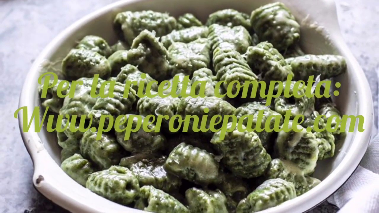 Gnocchi di cavolo nero