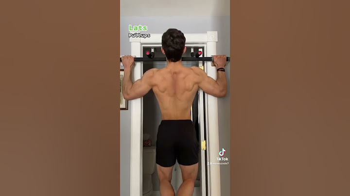 How to grow your back (Best exercises)