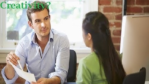 How to answer the interview question,”Give me an example of your Creativity ”:MotherWorld