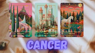 CANCER 💜🔥LISTEN TO ME THIS IS SERIOUS! 😱SOMEONE IS COMING FAST TO EXPRESS TRUE LOVE FOR YOU!